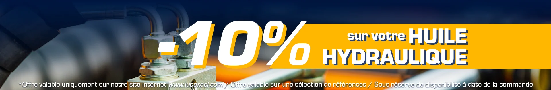 Visuel promo web huile hydraulique