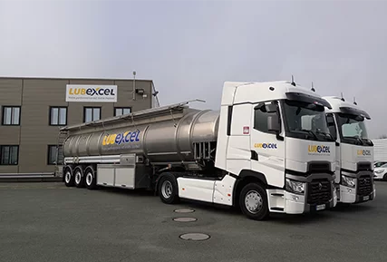 camion citerne vrac lubexcel