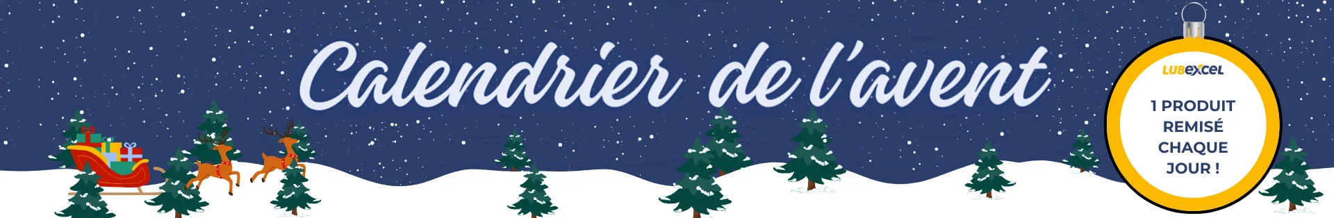 PROMO WEB - Calendrier de l'avent