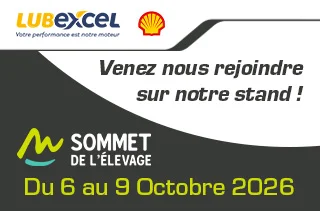 Lubexcel au Sommet de l'Elevage 2026 !