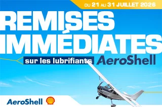 PROMO WEB - Aeroshell Juillet 2026