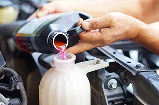 A quoi sert le liquide de refroidissement ?