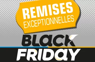 [BLACK FRIDAY] Jusqu'à -50€ sur votre commande ! 