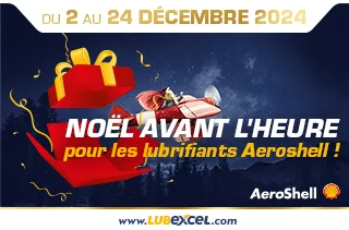 Calendrier de l'avent Aeroshell 2024