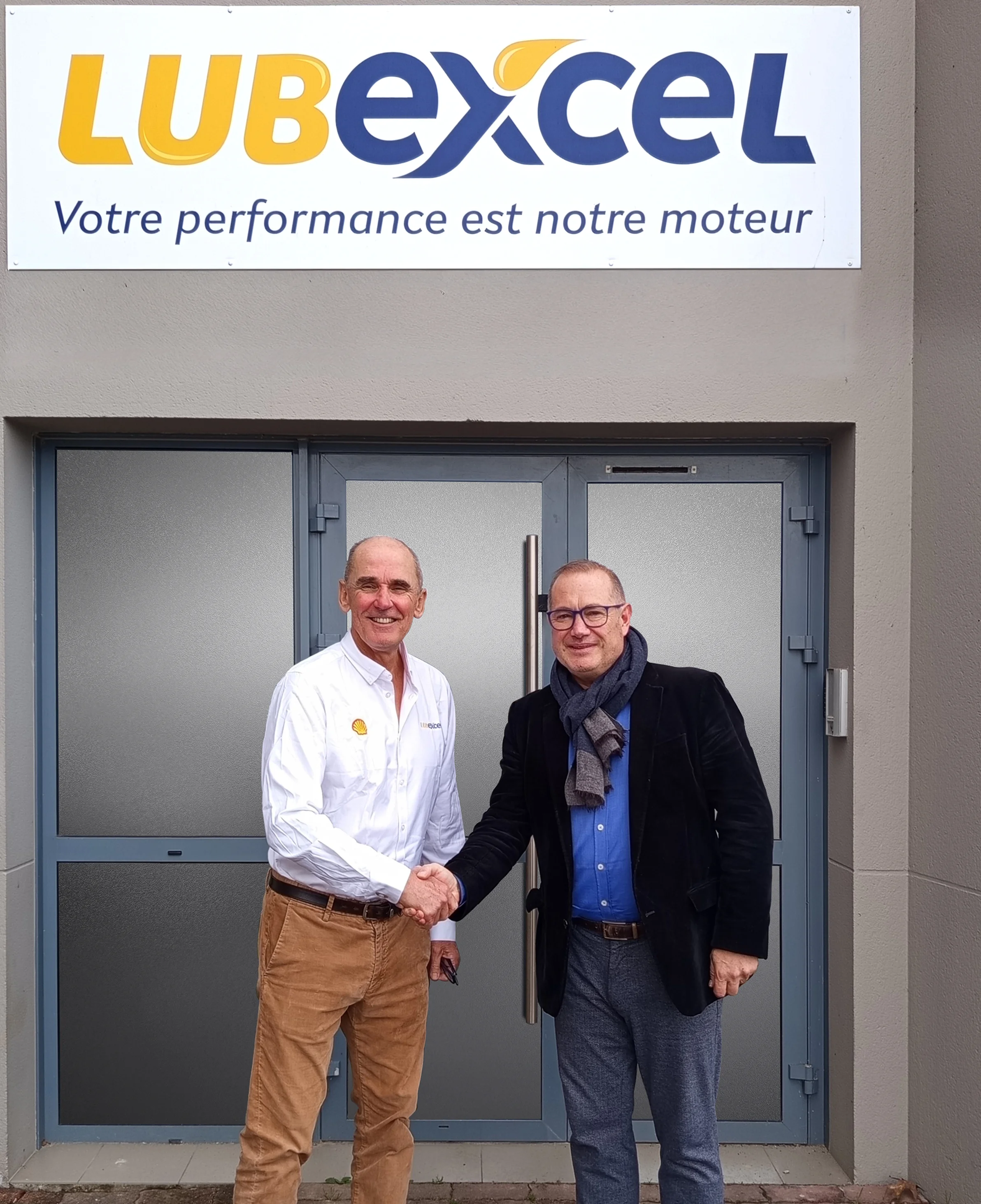 Communiqué de presse - Elvic MOTTELAY succède à Eric LHOMER à la direction de Lubexcel.