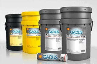 Gamme de graisses Shell Gadus