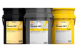 Gamme d'huiles pour compresseurs d'Air : SHELL CORENA