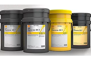 La gamme d'huiles pour compresseurs Shell CORENA