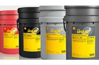 Gamme d'huiles Shell Spirax