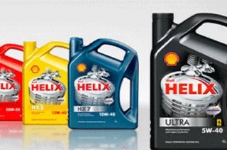 Gamme Shell Helix pour les passionnés de voitures