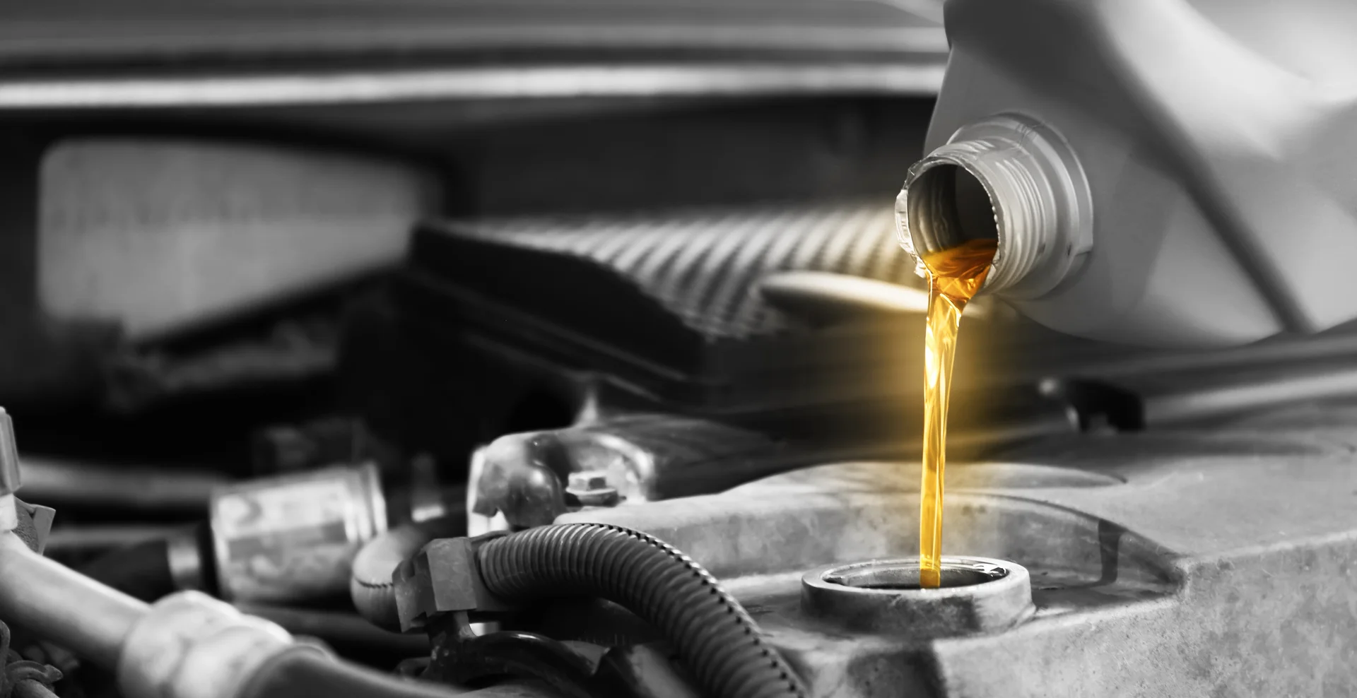 Huiles moteur pour véhicules diesel 