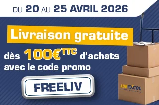 Livraison Gratuite dès 100€ d'achats