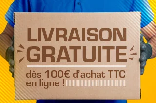 Livraison Gratuite dès 100€ - Juillet