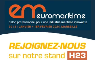 LUBEXCEL AU SALON EUROMARITIME - Janvier 2024