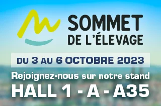 Lubexcel au SOMMET DE L'ÉLEVAGE - Oct 2023