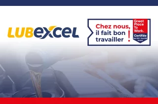 Lubexcel certifiée Great Place To Work !
