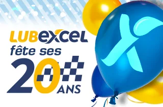 Lubexcel fête ses 20 ans !
