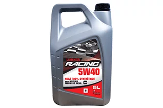 LUBEXCEL RACING 5W-40 : L'huile synthétique pour vos moteurs essence et diesel