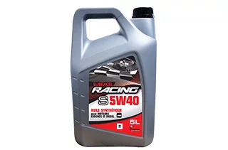 LUBEXCEL RACING S 5W40 : L'huile synthétique pour moteurs essence et diesel