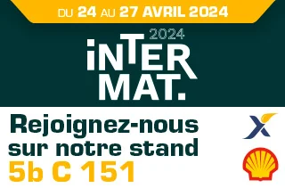 LUBEXCEL & SHELL AU SALON INTERMAT - AVRIL 2024