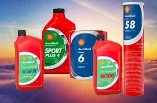 Produits à l'unité Aeroshell