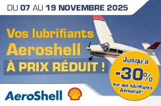 PROMO AEROSHELL - Novembre 2025