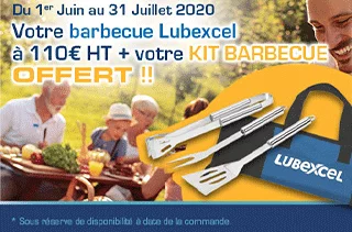 Promo Barbecue Lubexcel 2020