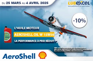 PROMO WEB - AEROSHELL OIL W 15W50 - MARS 2025