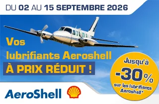 PROMO WEB - Aeroshell Septembre 2026