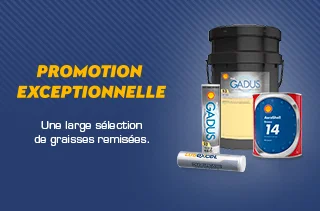 PROMO WEB - Graisses à prix réduits