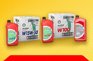 [PROMO WEB] Huile Aeroshell à prix réduit - Juin 2022