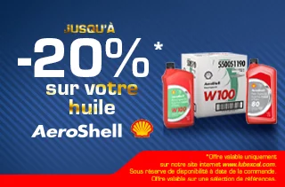 [PROMO WEB] Huile Aeroshell à prix réduit ! 