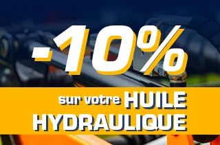 PROMO WEB - Huile hydraulique