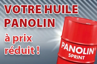 [PROMO WEB] Huile hydraulique Panolin ! 