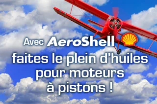 PROMO WEB - Huile moteur à pistons Aeroshell