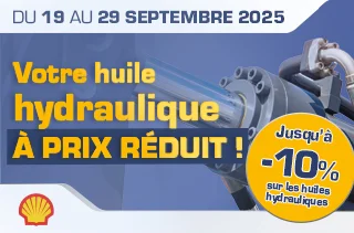PROMO WEB - HUILES HYDRAULIQUES - SEPTEMBRE 2025