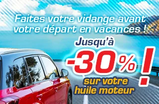PROMO WEB - Huiles moteur