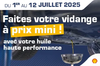 PROMO WEB : Jusqu'à - 10% de remise sur les huiles moteur - Juillet 2025
