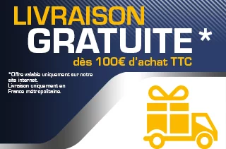 [PROMO WEB] Livraison gratuite dès 100€ d'achat ! 