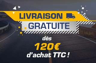 [PROMO WEB] Livraison gratuite dès 120€ TTC ! 