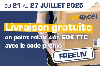 PROMO WEB : Livraison gratuite en point relais - Juillet 2025