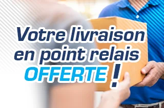 PROMO WEB - Livraison gratuite en point relais