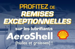 [PROMO WEB] Lubrifiants Aeroshell 