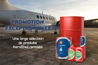 PROMO WEB - Lubrifiants Aeroshell à prix réduits - Juin 2024