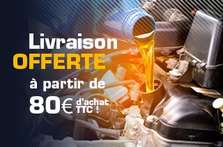 [PROMO WEB] Offre de lancement : Livraison offerte ! 