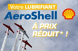 PROMO WEB - Produits Aeroshell à prix réduits