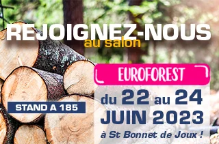 Salon EUROFOREST - Juin 2023