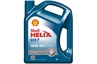 Shell Helix HX7 10W40, l'huile moteur de technologie synthétique