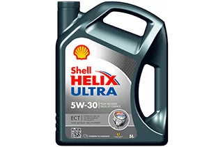Shell Helix Ultra ECT C3 5W30 : L'huile moteur entièrement synthétique