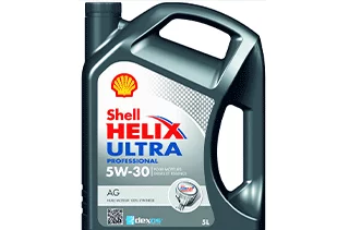 SHELL HELIX ULTRA PRO AG 5W30